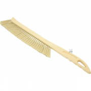 Biborste med plastskaft