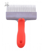 Avtckningsgaffel 30 nlar, orange handtag