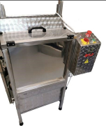 Avtckningsmaskin LN med stativ och uppsamlingslda LP:s