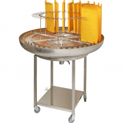 Ramkarusell 72r. Diameter 100 Hjd 110cm ink hjul