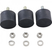 Gummiftter 3 st/pse.