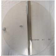 Plexiglas lock till 108281LP 4 ramars slunga