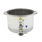 Frfilter rostfri hlad insats