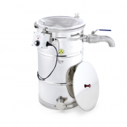 Sil kontinuerlig komplett 125 kg Beh, sil 45 fin, therma 45cm och kgla.