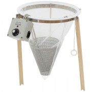 Silvrmare 45 cm 1000W komplett ink sil kgla vrmare, stativ.