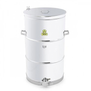 Behllare rf. 200L/300 kg Dubbelvggig 3KW 400V Elpatron ingr