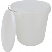 Behllare plast 33 liter utan kran.