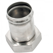 Slanganslutning Rak 1 1/2BS 2" Slang