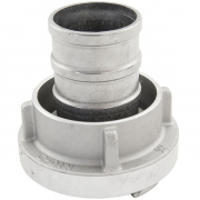 Snabbkoppling Rak 2" Alu