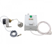 Nivstyrning 230V med automatik och flytkula