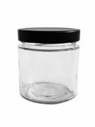 Glas 500 g/410 ml. 2816 st m lock DTO Svart