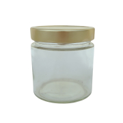 Glas 500 g/410 ml. 2816 st m lock DTO Guld