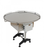 Rundbord Glasuppsamling 100cm. 230V