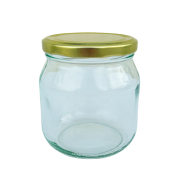 Glas 700 g/535 ml 24st i plastpack m lock