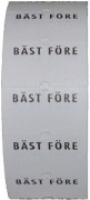 Bst Fre etiketter, 1000 st /rulle 21*12 mm