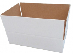 Kartong vit 12*500 g eller 15*350 g.    Mtt 385*235*100 mm