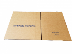 Kartong brun12*500 g. Mtt 349*64*100 mm