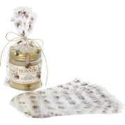 Cellofanpse till honungsburk med bimotiv 100-pack