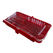 Uttningsbur rd, med tv kanaler.