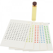 Nummerplattesystem med lim sjlvlysande