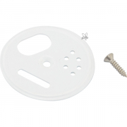 Flusterskiva till kiler m skruv