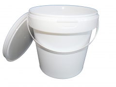 Hink 1,5 kg. 1180 ml med 133 mm lock 2550 st/pall NPA avgift ingr