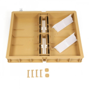 Foderl�da Nicot Langstroth med lock