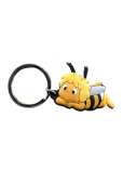 Nyckelring Liggande bi