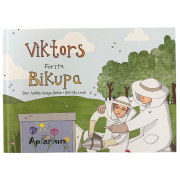 Bok: Viktors f�rsta bikupa barnbok