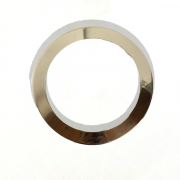 Rostfri ring till vaxgryta