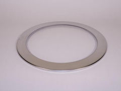 Rostfri ring till vaxgryta