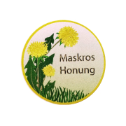 UTS Etikett Maskroshonung ca 100 st