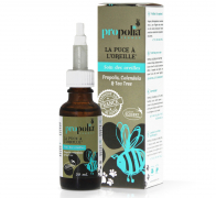 Propolis rondroppar fr hundar och katter