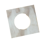 Foderkloss endast klossen