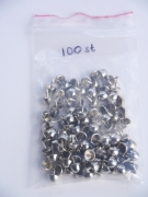 Avstndsstift 1-ben, ca 100 st.