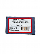 Spik varmfrzinkad 1000 st 30*1,4 Rfflad