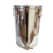 UTS Behllare i rostfritt stl ca 33 l/45 kg