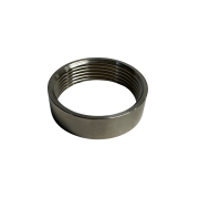 UTS Mutter 1 1/2" Rostfritt st�l rund