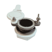 UTS Tappkran � 40 mm 1 1/2" med mutter