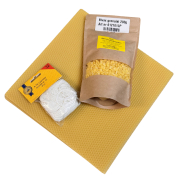 Ljuspaket med vax, granulat och veke