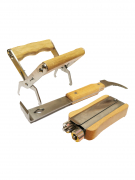 Redskapspaket Med trhandtag Kupkniv Kaktng och trdspnnare