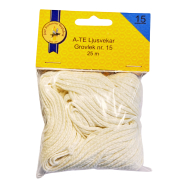 A-Te Ljusveke nr 15 6 st/kart