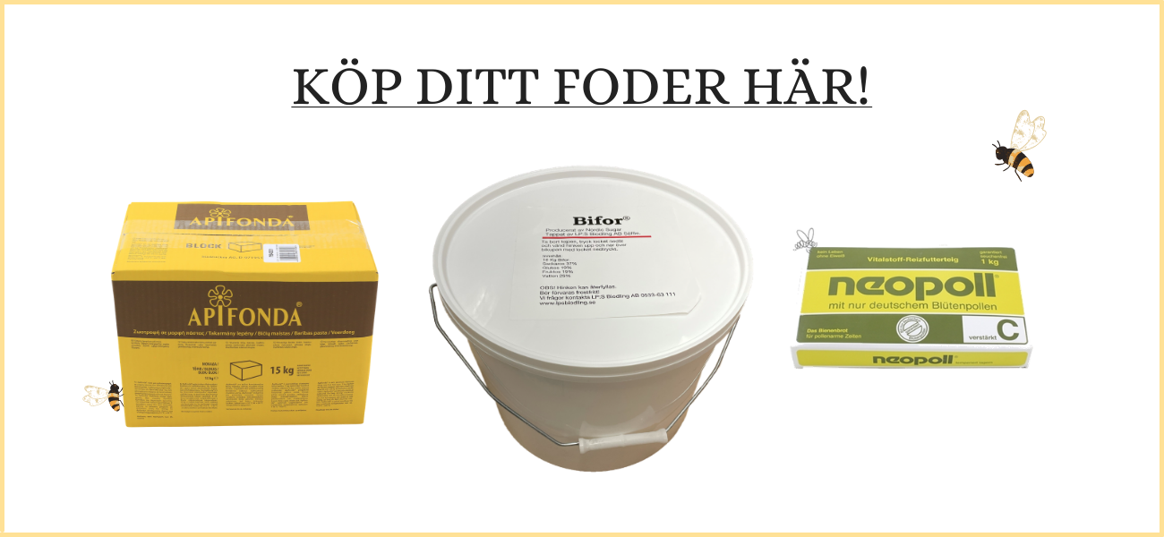 Skaffa ditt foder hos oss!