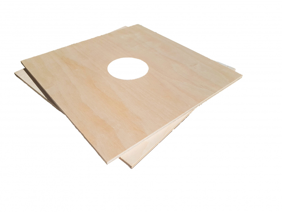 Foderplatta Langstroth tr� 450*540 med h�l i mitten