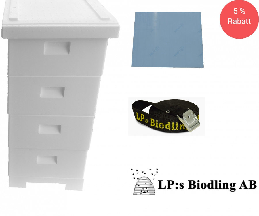 Kuppaket LN Tak Botten 4 Sarg rem och t�ckplast