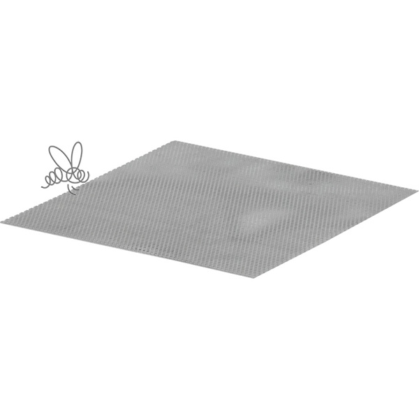 Bottenplatta till 330*330 alumininum