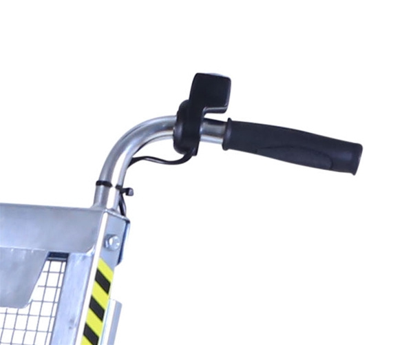 Kuplyft professionell med kedjematning.