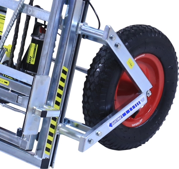 Kuplyft professionell med kedjematning.