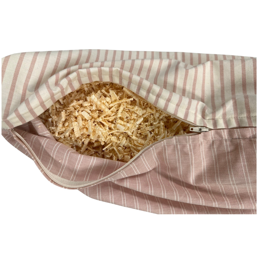 Tr�kupa kudde till Isoleringsskiva