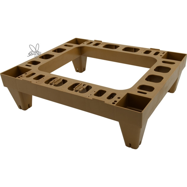 Kupb�nk Nicot av plast